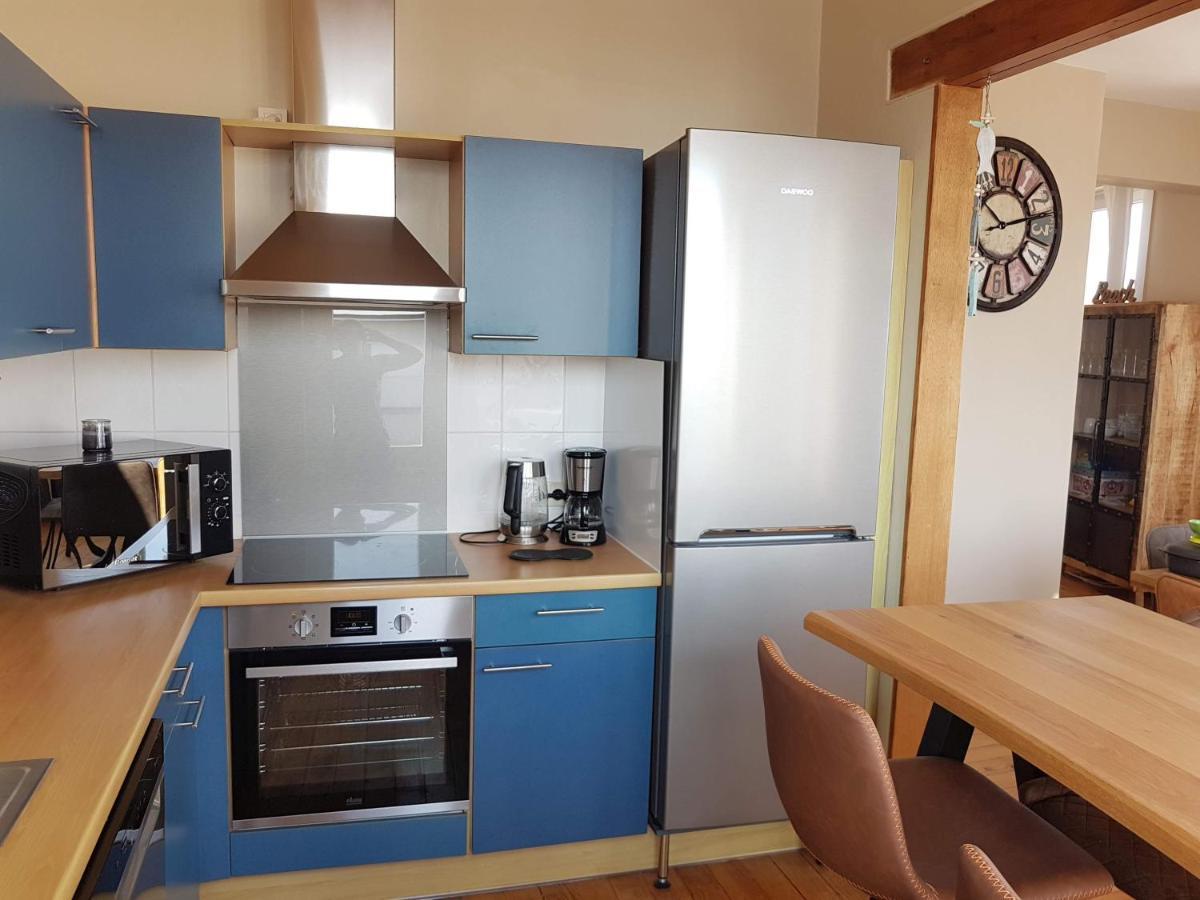 Apt 6 Pers. Duplex Vue Mer Avec Charme De L'Ancien เบรย์ดูน ภายนอก รูปภาพ