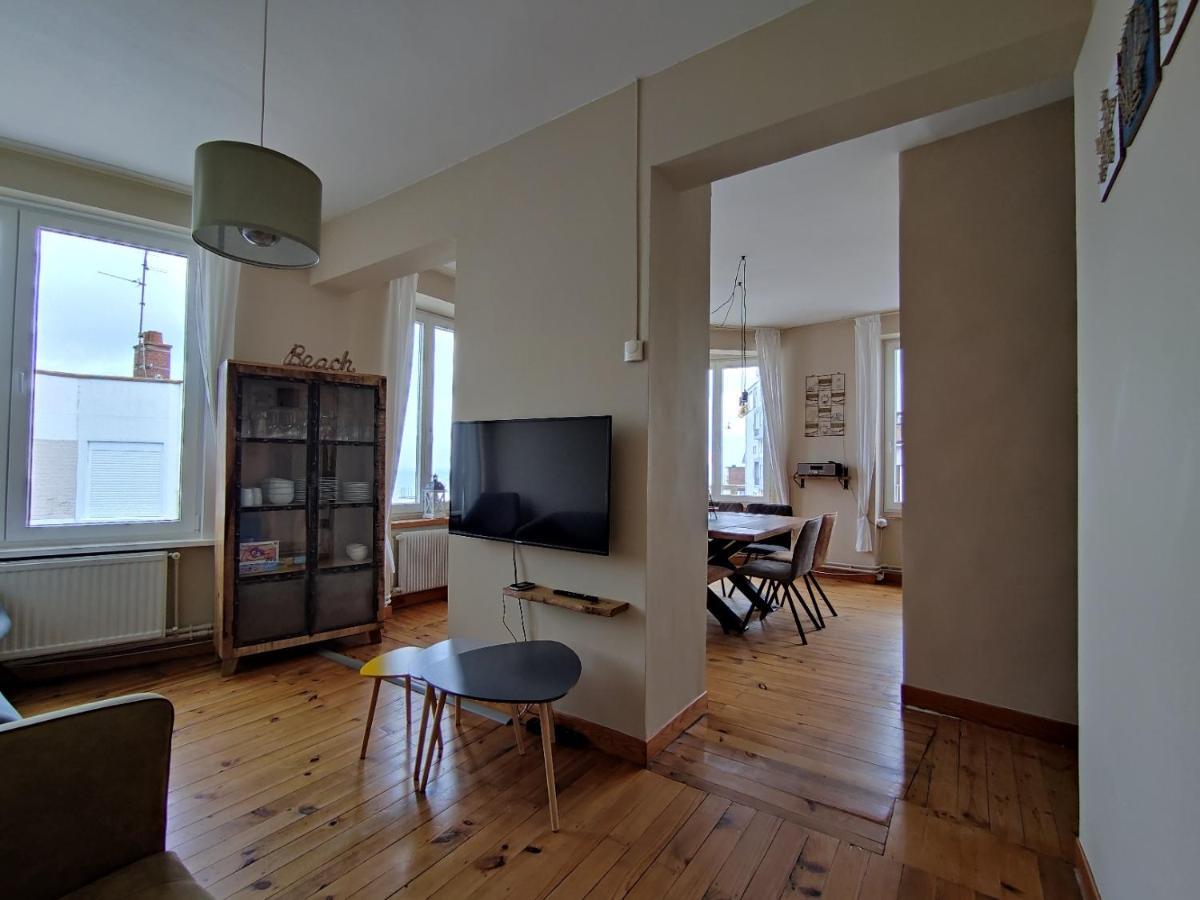 Apt 6 Pers. Duplex Vue Mer Avec Charme De L'Ancien เบรย์ดูน ภายนอก รูปภาพ